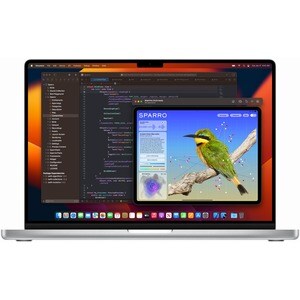 Apple MacBook Pro MDE54B/A 36.1 cm (14.2") Notebook - 120 Hz - Apple M5 - 16 GB - 1 TB SSD - English (UK) Keyboard - Silve