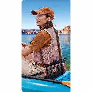 soundcore Portable Bluetooth Speaker System - 50 W RMS - Desert Rose Brown - Battery Rechargeable