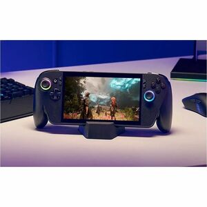 Asus ROG Ally 17.8 cm (7") Display Touchscreen RC73XA-NH011W Handheld Game Console - Black - 16:9 - 1920 x 1080 - AMD - 24