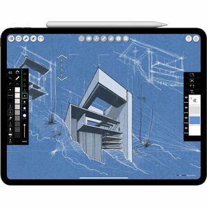 13-inch iPad Pro Wi‑Fi 1TB with standard glass - Space Black