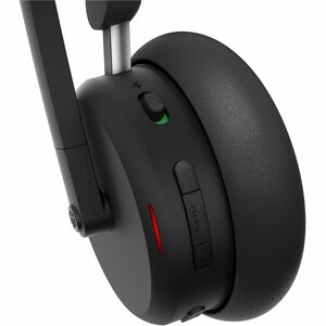 Cuffie Lenovo 6550 Wireless Over-the-head Stereo - Nero - Microsoft Teams Certification - Binaural - Circumaurale - 3000 c