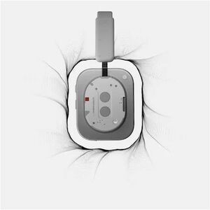 Nothing Headphone (1) Wired/Wireless Over-the-head, Over-the-ear Stereo Headset - Transparent, White - Binaural - Circumau