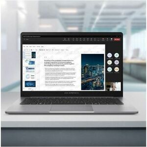 Asus ExpertBook P1 P1403 P1403CVA-S63293 35.6 cm (14") Notebook - Full HD - Intel Core 3 100U - 8 GB - 512 GB SSD - Misty 