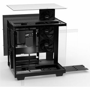 Boîtier pour ordinateur de jeux be quiet! Light Base 500 Light Base 500 Black - Tour - Noir - Acier, Ver, Acrylonitrile bu