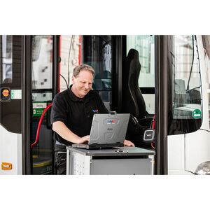 Getac V120 G1 31 cm (12,2 Zoll) Touchscreen Robust Umrüstbar 2 in 1 Notebook - WUXGA - Intel Core Ultra 5 225H - 8 GB - 25