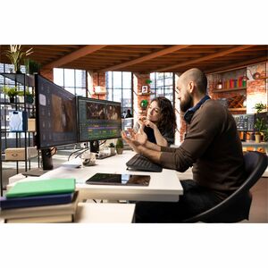 OWC Mercury Helios 5S - For Laptop, Computer, PC, Mac, Workstation - Thunderbolt 5 - Black