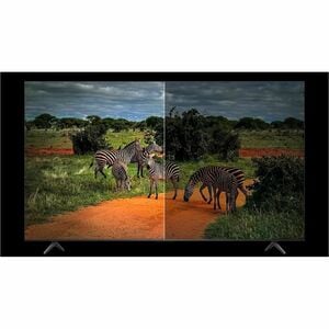 TCL C6K 55C6K 55 Zoll (139,70 cm) Smart LED-LCD TV - 4K UHDTV - Hoher Dynamikbereich (High Dynamic Range, HDR) - HDR10+, H