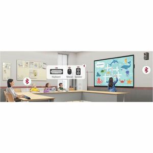 LG CreateBoard 86TR3DQ-B 2184.40 mm 4K UHD LCD Collaboration Display - ARM Cortex A73 + A53 - 8 GB - Touchscreen - 16:9 As