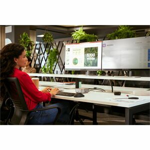 HP 725 键盘鼠标 - 英文 - A 型 USB 剪刀 无线 Bluetooth/RF 2.40 GHz 键盘 - 键盘/键盘颜色: 夜幕黑 - A 型 USB 无线 Bluetooth/RF 鼠标 - 4000 dpi - 5 按钮 - 