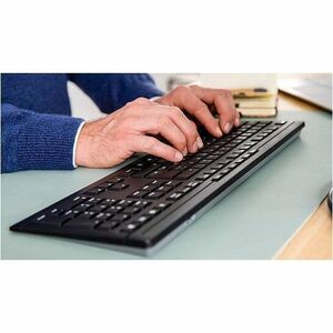 CHERRY STREAM DESKTOP COMFORT Keyboard & Mouse - Spanish - USB Type A SX Wireless RF 2.40 GHz Keyboard - Keyboard/Keypad C