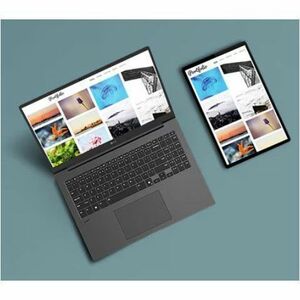 LG gram 17ZD90T-G 17ZD90T-G.AX88B 43.2 cm (17") Notebook - WQXGA - Intel Core Ultra 7 255H - 32 GB - 1 TB SSD - Spanish Ke
