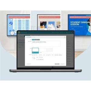 BenQ Board Master RM7504 4K UHD LCD Collaboration Display - ARM Cortex A73 + A53 - 8 GB - Infrarot-Technologie mit hoher P