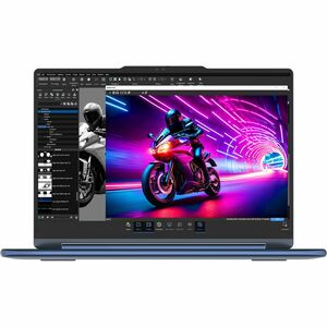 Lenovo Yoga 9 14ILL10 83LC001PHV 35.6 cm (14") Touchscreen Convertible Copilot+ PC 2 in 1 Notebook - 2.8K - 120 Hz - Intel