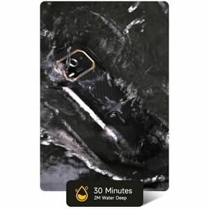 Ulefone Armor 27 256 GB Rugged Smartphone - 17.2 cm (6.8") LCD Full HD Plus 1080 x 2460 - Octa-core (Cortex A76Dual-core (