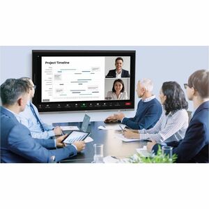 BenQ Board Essential RE9804FV2 2489.20 mm 4K UHD LCD Collaboration Display - ARM Cortex A73 + A53 - 8 GB - High Precision 
