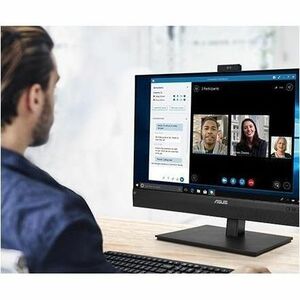 Moniteur LED Asus BE27ACSBK 27" Classe Webcam WQHD - 16:9 - Noir - 68,6 cm (27") Viewable - Technologie IPS - LED Rétroécl
