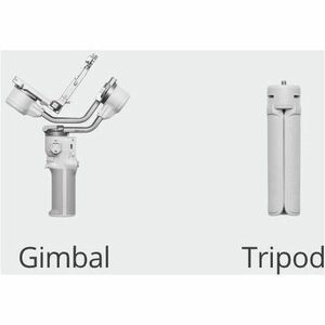 DJI RS 4 Mini Handheld Gimbal - 2 kg Load Capacity - Aluminium Alloy