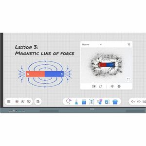 BenQ Board Essential RE8604 2184,40 mm 4K UHD LCD Collaboration Display - ARM Corteccia A73 + A53 - 8 GB - Infrarosso (IrD
