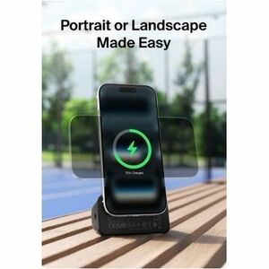 Belkin Stage PowerGrip CTA006 Lade-Kameragriff/Powerbank - Dunkelgrau - USB - Batterie - Tragbar