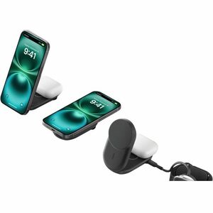 Belkin UltraCharge Induction Charger - For iPhone - Input connectors: USB - Foldable