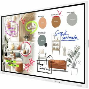 Samsung 75" The Flip WMFX 4K UHD - 75" LCD - Infrared - Touchscreen - 3840 x 2160 - 450 cd/m² - 4,000:1 Contrast Ratio - 2