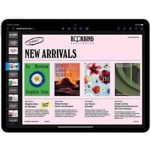 Apple iPad Air 13 (2026) Tablet - 13" - 12 GB - 256 GB Storage - Purple - M4 Octa-core (8 Core) - 600 Nit - 2732 x 2048 - 