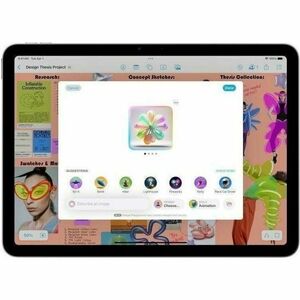 Tablette Apple iPad Air 11 (2026) - 27,9 cm (11"") - 12 Go - 256 Go Stockage - Gris - M4 Octa-core (8 Core) - 500 cd/m² - 