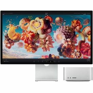 Apple Studio Display 27" Class Webcam 5K LCD Monitor - 68.6 cm (27") Viewable - 5120 x 2880 - 1 Billion Colors - 600 cd/m²