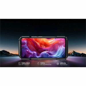 Ulefone Armor 27T Pro+ 256 GB Rugged Smartphone - 17.2 cm (6.8") LCD Full HD Plus 1080 x 2460 - Octa-core (Cortex A76Dual-