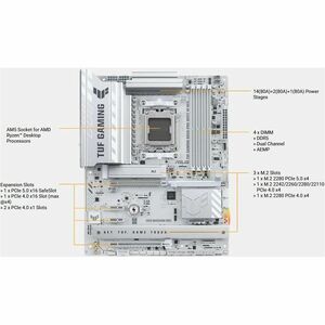 ASUS TUF GAMING B850-PRO WIFI7 W NEO