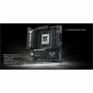 TUF GAMING B850M-PLUS WIFI7//SOCKET AM5 B850 USB20G WIFI7 MB