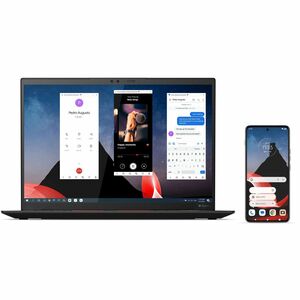 Motorola Mobility ThinkPhone 25 256 GB Smartphone - 16.2 cm (6.4") P-OLED Super HD 2670 x 1220 - Octa-core (Cortex A78Quad