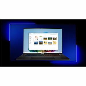 Stealth 16 AI+ B3WI - 16" QHD+ OLED - Ultra 9 386H - 32GB RAM (2x16) - 1TB SSD - RTX 5080 16GB - 4 Zone RGB KB - Wi-Fi 7 -