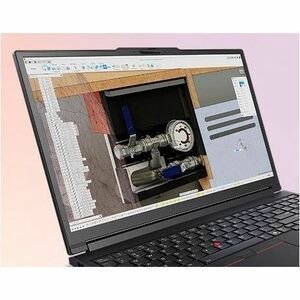 Workstation portatile - Lenovo ThinkPad P16 Gen 3 21RQ004XIX 40,6 cm (16") - WUXGA - 60 Hz - Intel Core Ultra 7 Series 2 2