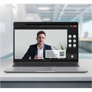 Asus ExpertBook P1 P1503 P1503CVA-S73005 39.6 cm (15.6") Notebook - Full HD - Intel Core 5 Series 2 210H - 16 GB - 512 GB 