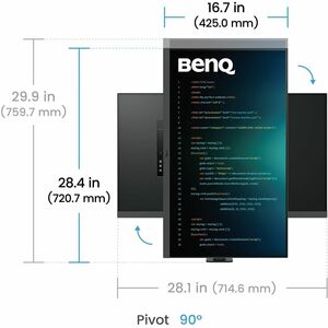 BenQ RD320UA 32" Class 4K UHD LED Monitor - 16:9 - 80 cm (31.5") Viewable - In-plane Switching (IPS) Technology - LED Back