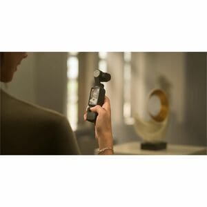 DJI Osmo Pocket 4 Digital Camcorder - 5.1 cm (2") OLED Touchscreen - 1" CMOS - 4K, Full HD, 3K - 16:9 - 37 Megapixel Image