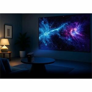 TCL A1s Deckenmontage, Desktop LCD-Projektor - 1920 x 1080 Piel - 600 lm Helligkeit - Vorderseite, Rückseite, Decke - 3000