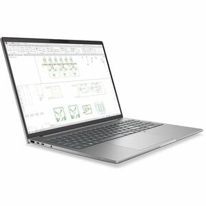 ZBook 8 G2i U7-356H 16IN Touch screen WUXGA (1920x1200) RAM 16GB (1x16GB) DDR5-5600 512GB NVMe Gen5 SSD RTX500 Pro 6GB IR 