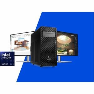 HP Z2 G1i Workstation - Intel Core Ultra 7 265K - vPro Technology - 64 GB - 1 TB SSD - Tower - Black - Intel W880 Chip - W