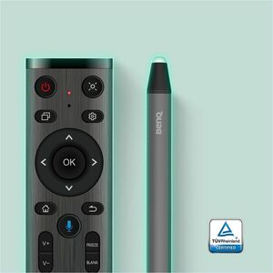 BenQ Board Pro RP6505 1651 mm 4K UHD LCD Collaboration Display - ARM Cortex A78 + A55 - 16 GB - Ultra Precision Infrared -