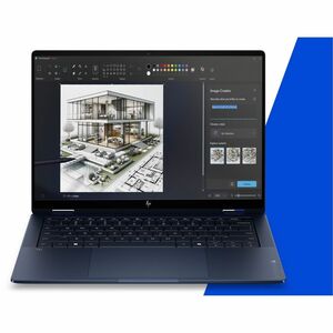 HP EliteBook X Flip G2i 35.6 cm (14") Touchscreen Convertible Copilot+ PC 2 in 1 Notebook - 5G - WUXGA - Intel Core Ultra 