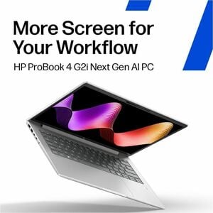 HP ProBook 4 G2i 35.6 cm (14") Copilot+ PC Notebook - WUXGA - Intel Core Ultra 5 Series 3 325 - 16 GB - 512 GB SSD - Pike 
