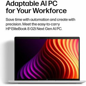HP EliteBook 8 G2i 35.6 cm (14") Copilot+ PC Notebook - WUXGA - Intel Core Ultra 5 Series 3 325 - 16 GB - 512 GB SSD - Sma