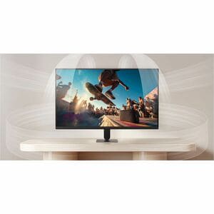 LG UltraFine 32U701SB-B 32" (81.3 cm) Class 4K UHD Smart LCD Monitor - 32" (81.3 cm) Viewable - 3840 x 2160 - Speakers - T