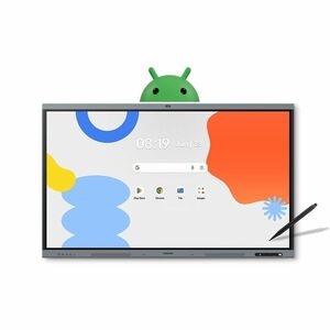 Samsung WA65FX-P 1651 mm 4K UHD LCD Collaboration Display - Infrared (IrDA) - Touchscreen - 3840 x 2160 - 450 cd/m² - 1,20