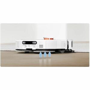 Xiaomi H50 Pro Bagless Robot Vacuum Cleaner - White - 280 mL Dust Capacity - Brush, Mop Pad - Carpet - Battery, AC Supply 