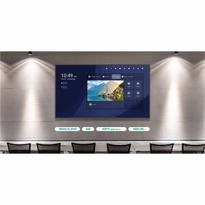 Optoma N3552K 1397 mm LCD Digital-Signage-Display - 24 Stunden/7 Tage Betrieb - Vertical-Alignment-Technologie (VA) - ARM 