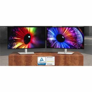 Dell UltraSharp U2724D 27" 等级 WQHD LED显示器 - 16:9 - 68.6 cm (27") Viewable - 共面转换（IPS）黑科技 - LED边缘照明系统 背光 - 2560 x 1440 - 10