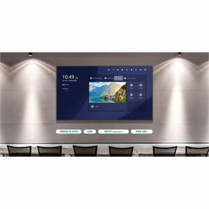 Optoma N3552K 1397 mm LCD Digital Signage Display - 24 Hours/7 Days Operation - Vertical Alignment (VA) - ARM Cortex A73 -